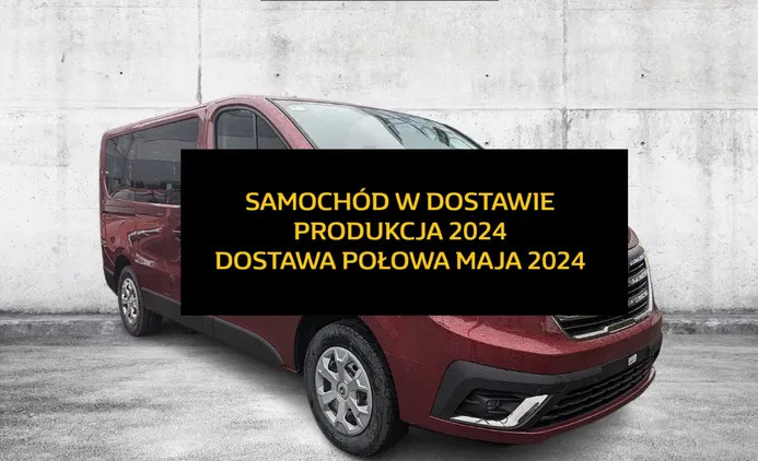 renault Renault Trafic cena 198000 przebieg: 1, rok produkcji 2024 z Lubsko